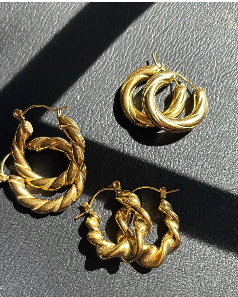 UNBOUNDED | Golden Echo Earrings