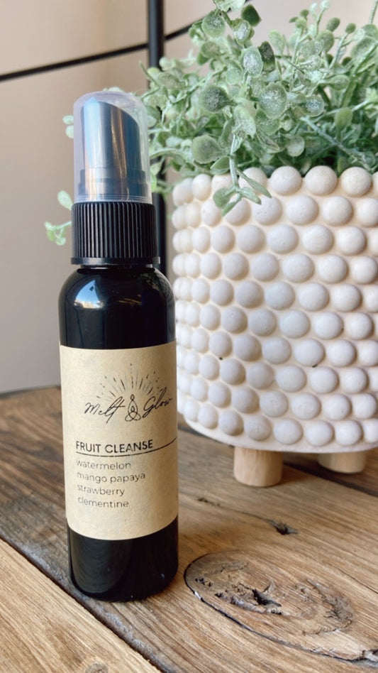 Melt & Glow | Fruit Cleanse | Room Spray