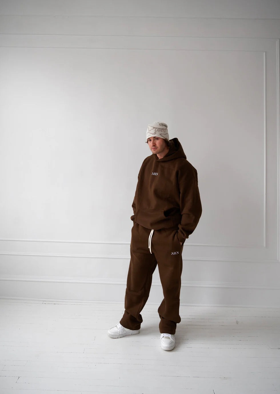ABN Essential Wide Leg Sweats | 3 Colour Options