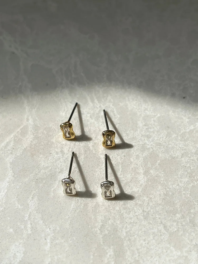 12/12 STUDIOS | Arcadia Studs | Gold & Silver Options
