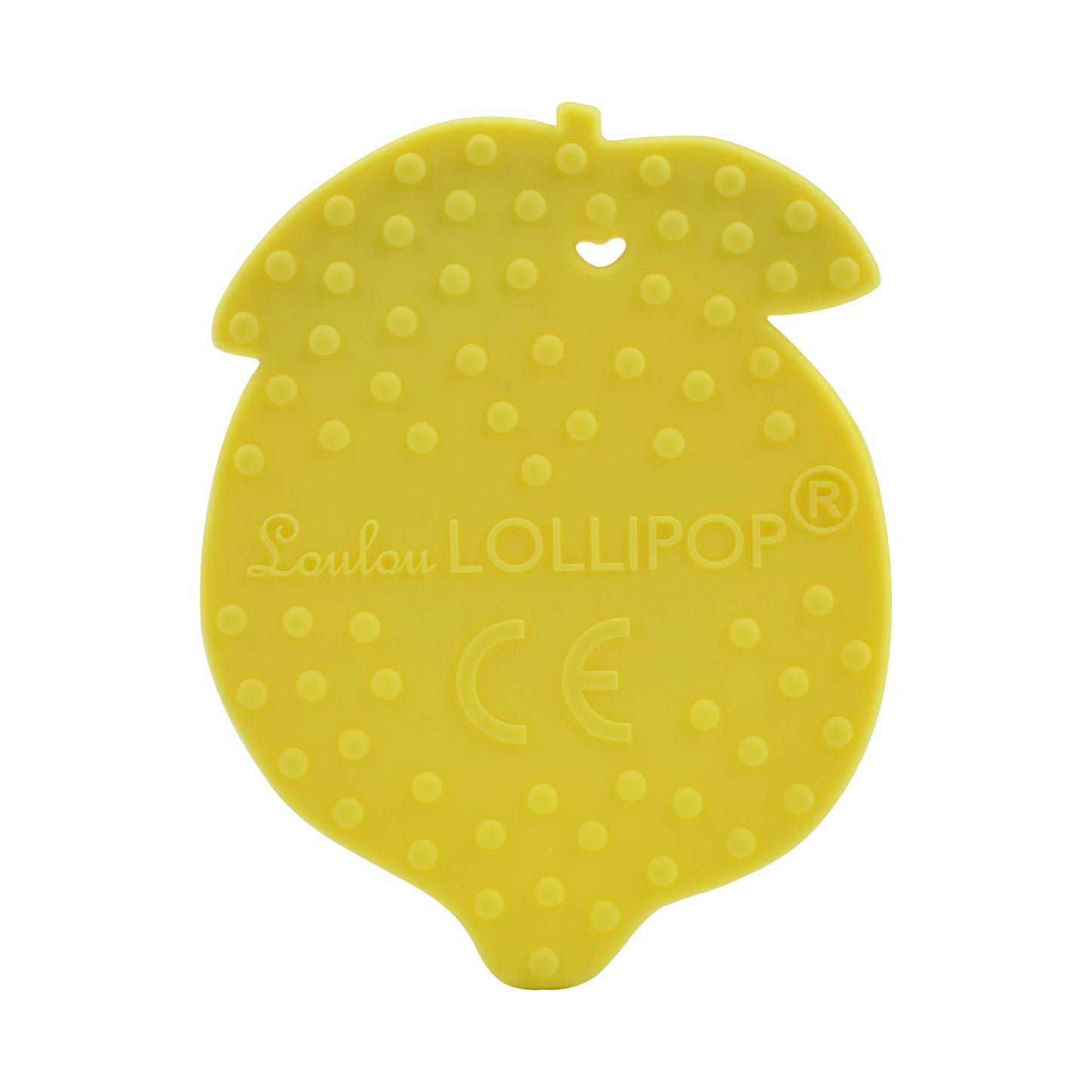LOULOU LOLLIPOP | Silicone Teether | Lemon