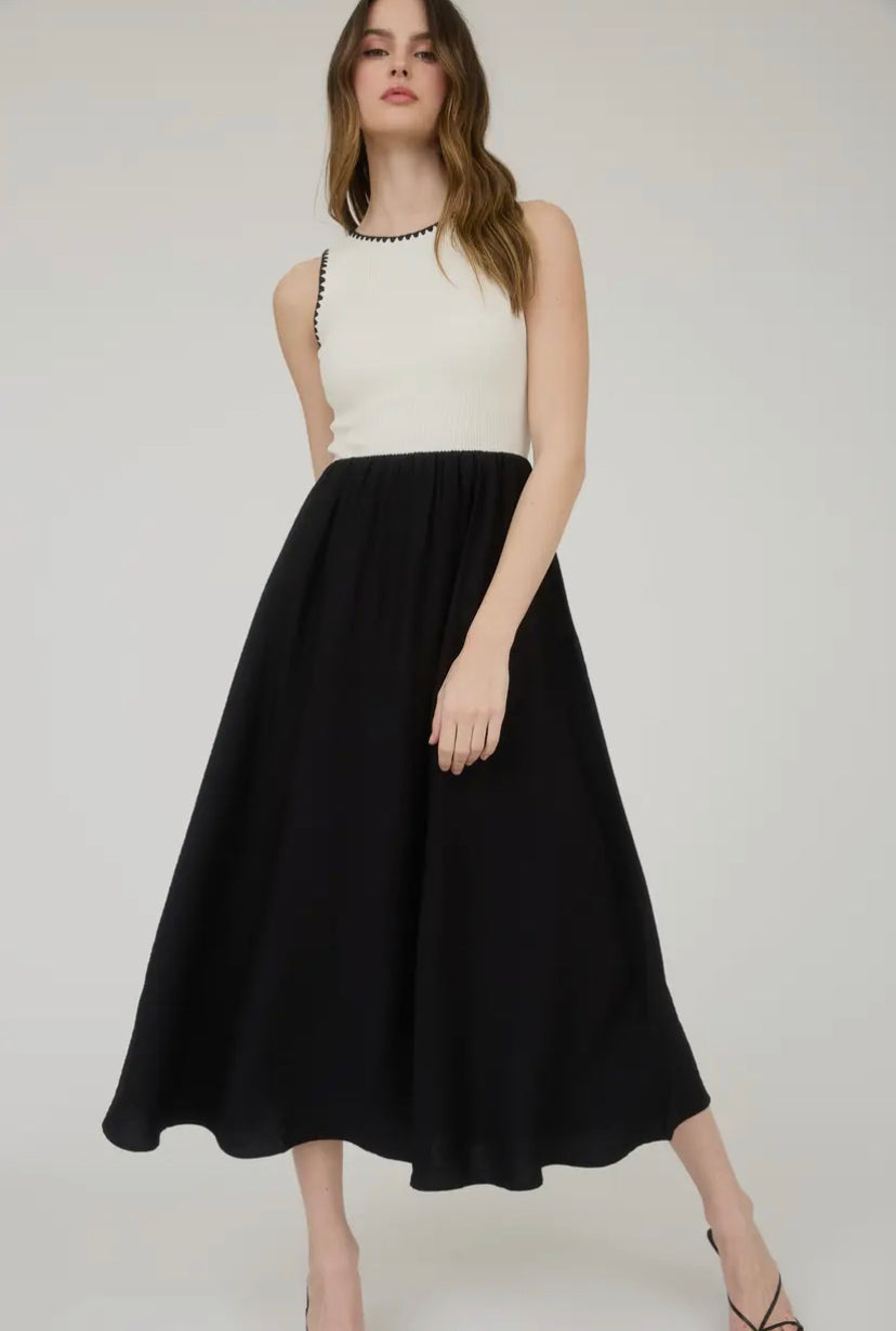 Naomi Dress | Black