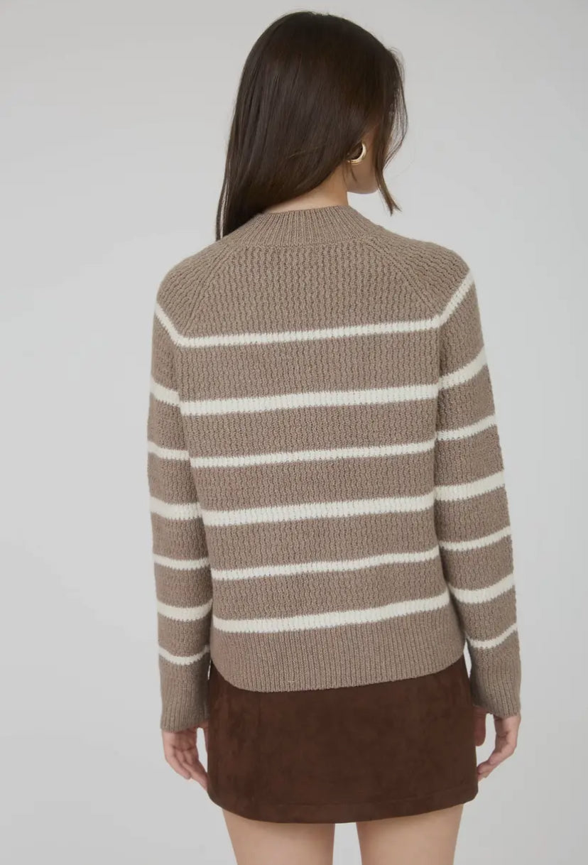 Esme Sweater | Taupe