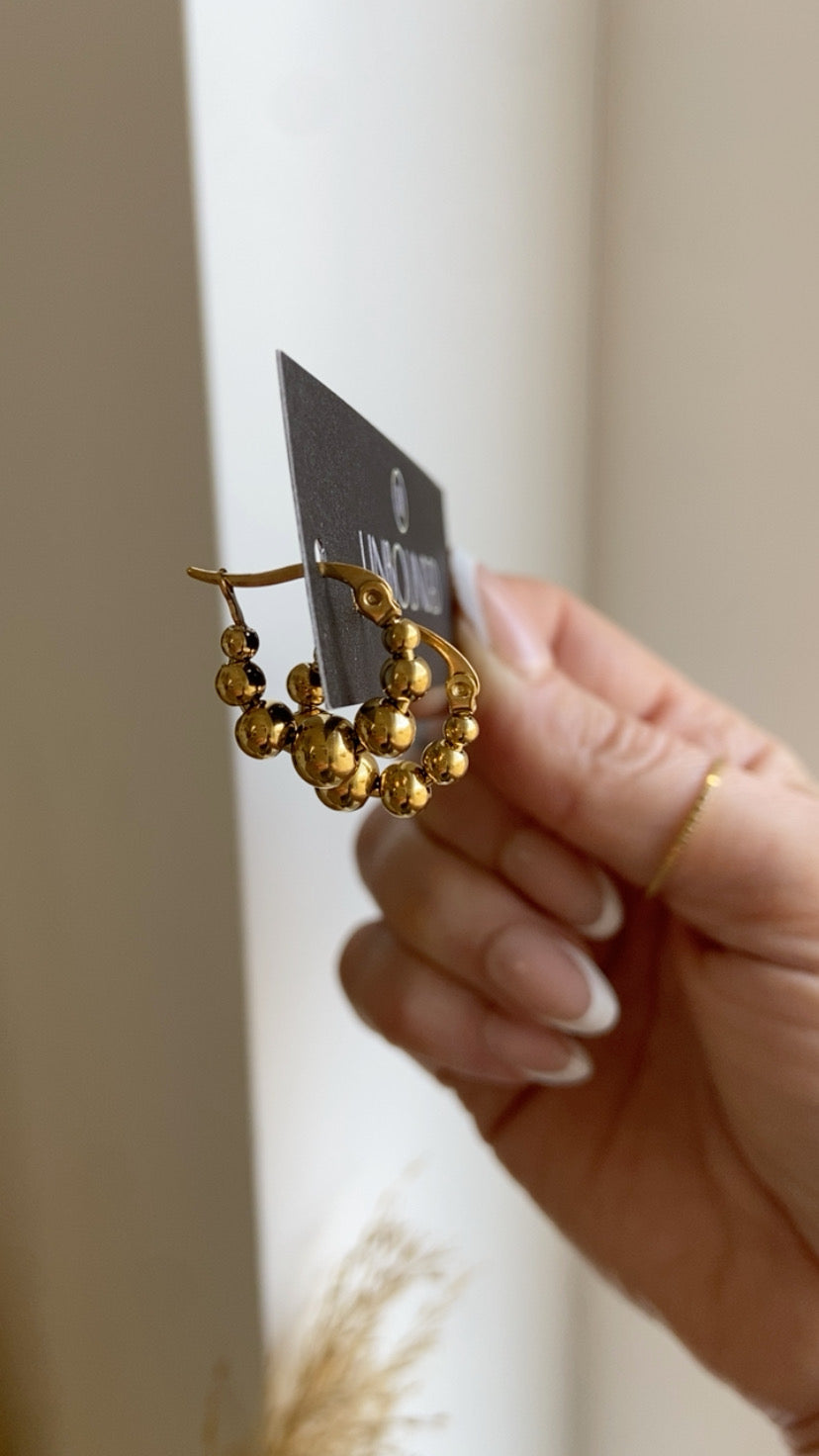 UNBOUNDED | Free Form Earrings