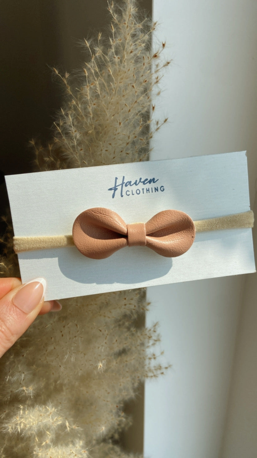 Baby Bow Headband | Multiple Styles & Colours