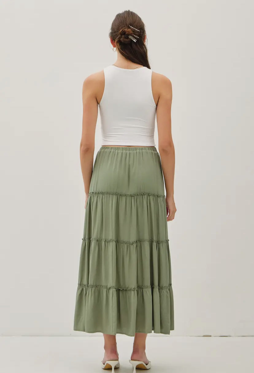 Double Layer High Neck Cropped Tank | 3 Colour Options