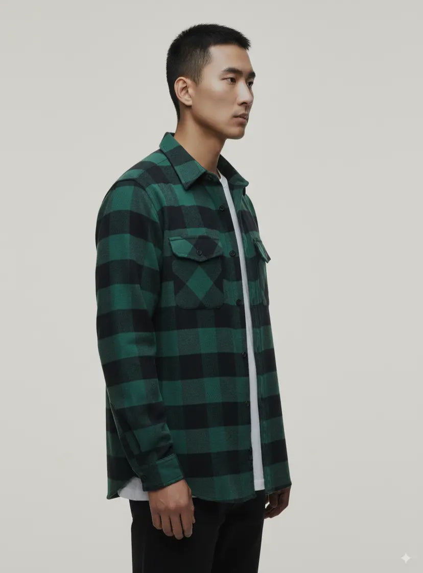 Parker Buffalo Plaid Shirt