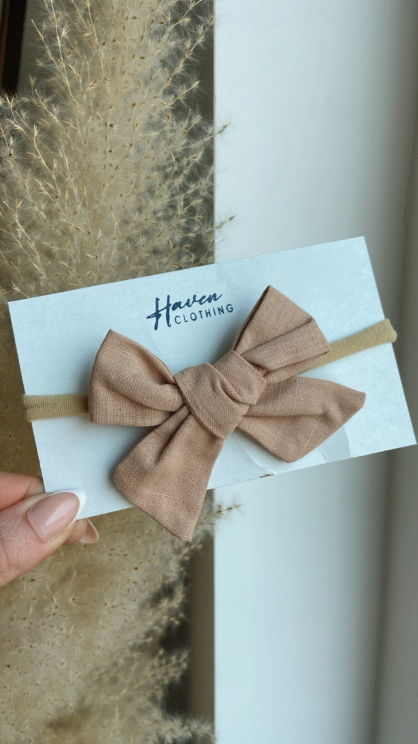 Baby Bow Headband | Multiple Styles & Colours
