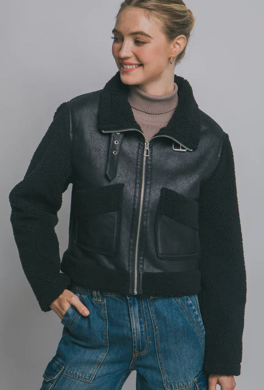 Charleston Jacket | Black