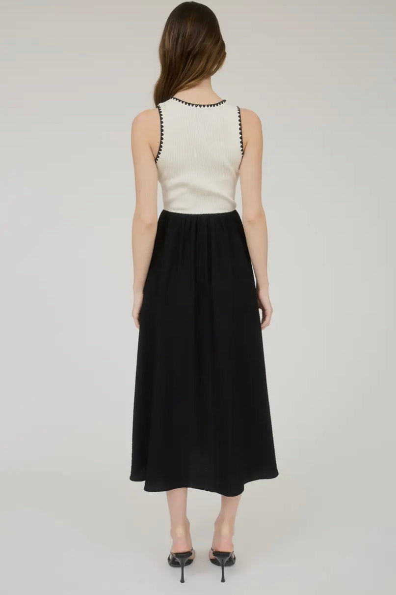 Naomi Dress | Black