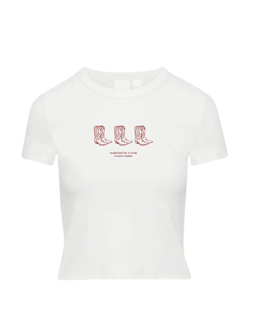 ABN Cowboy Boot Rodeo T-Shirt