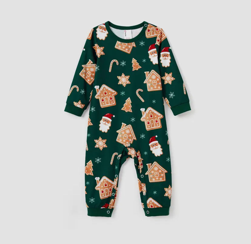 Gingerbread Onesie | Green