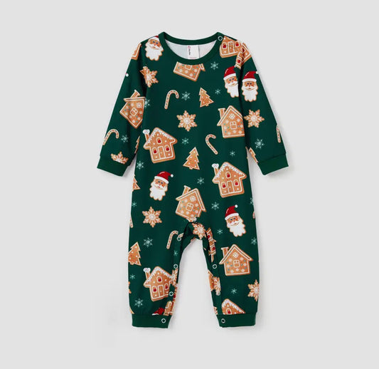Gingerbread Onesie | Green