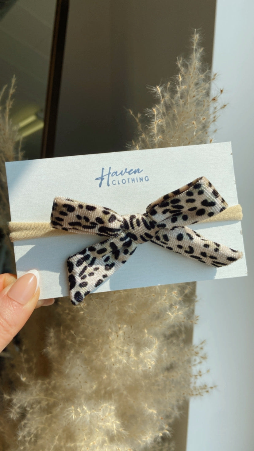 Baby Bow Headband | Multiple Styles & Colours