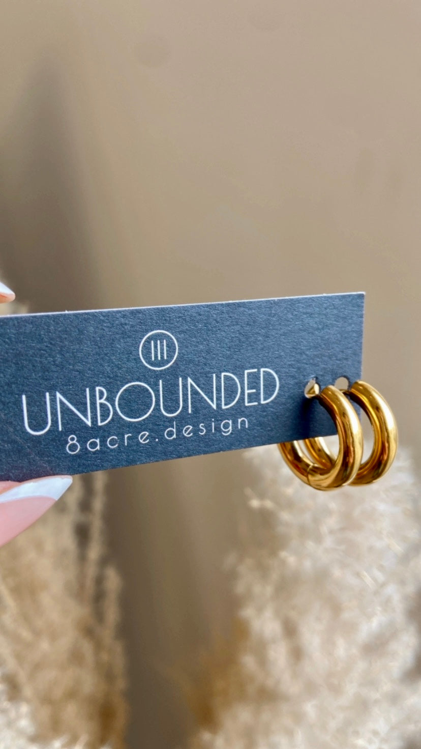 UNBOUNDED | Large Hoops