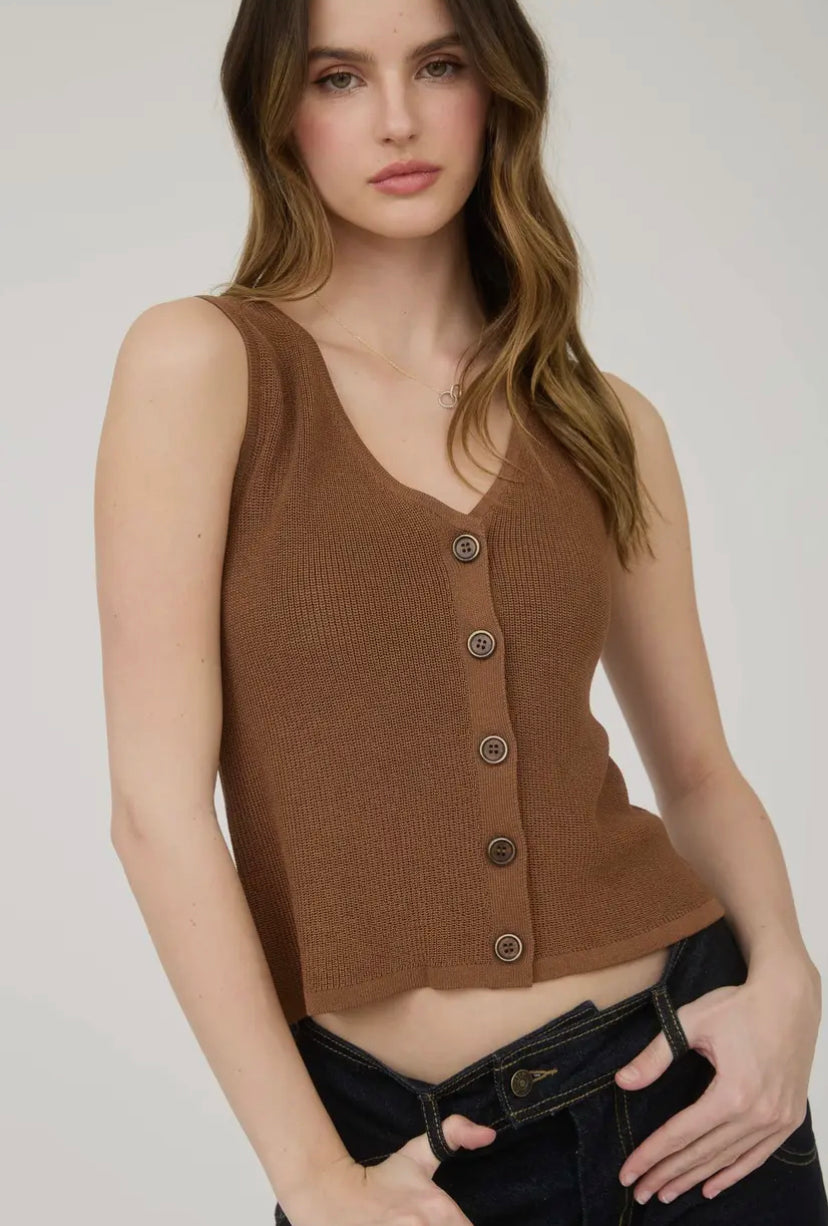 Arely Top | Brown