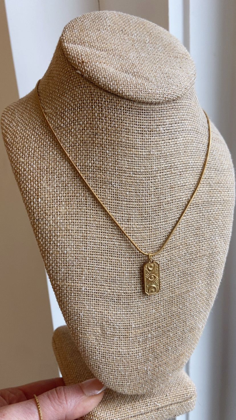 UNBOUNDED | Eclipse of Protection Necklace