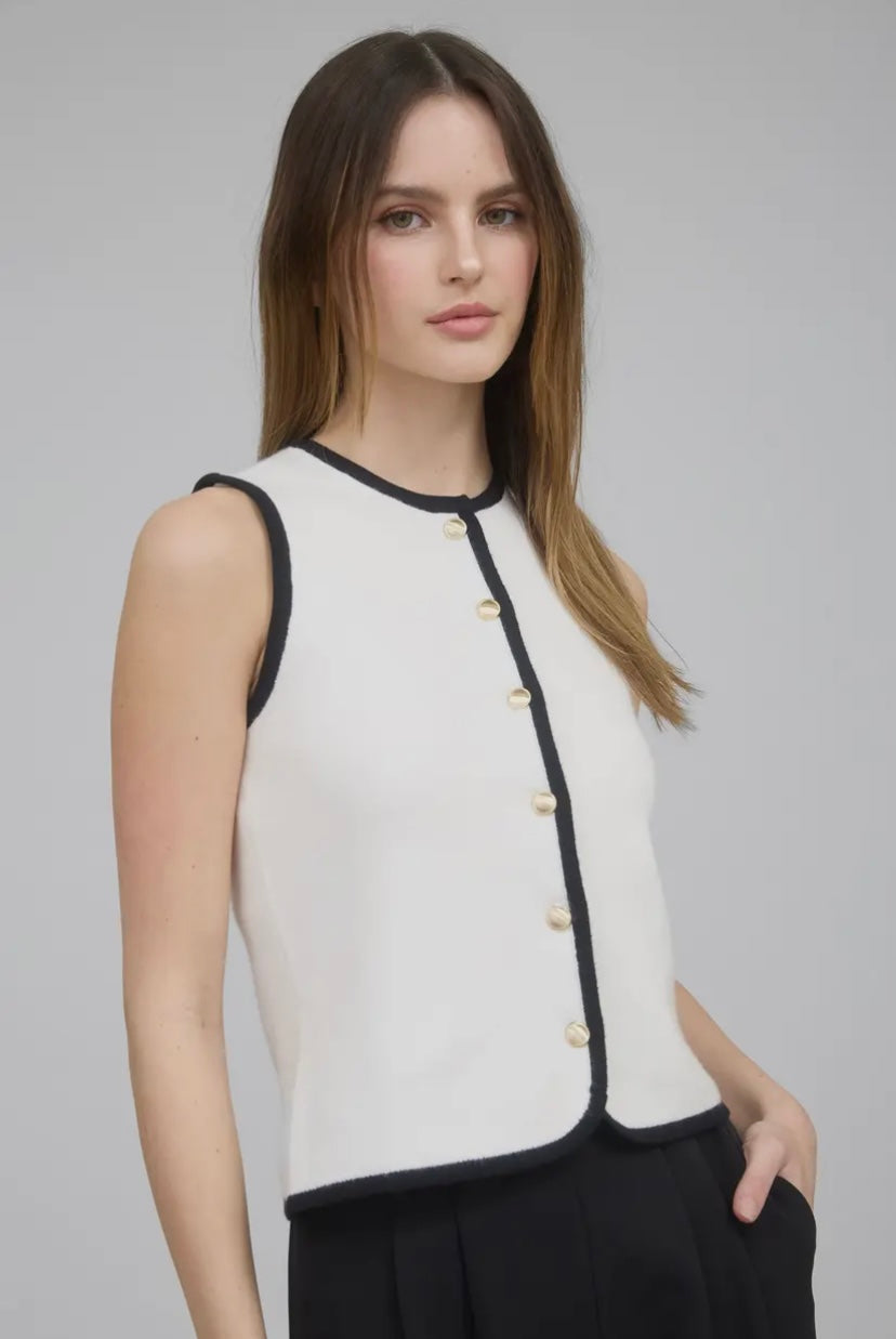 Avenue Sweater Vest