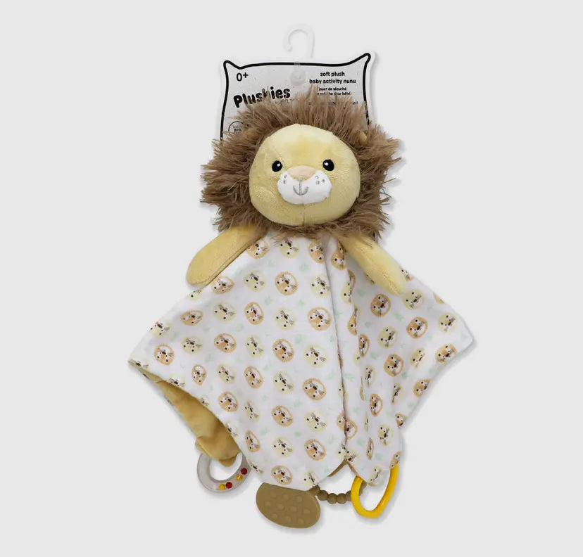 Plush Activity Nunu | Multiple Animal Options