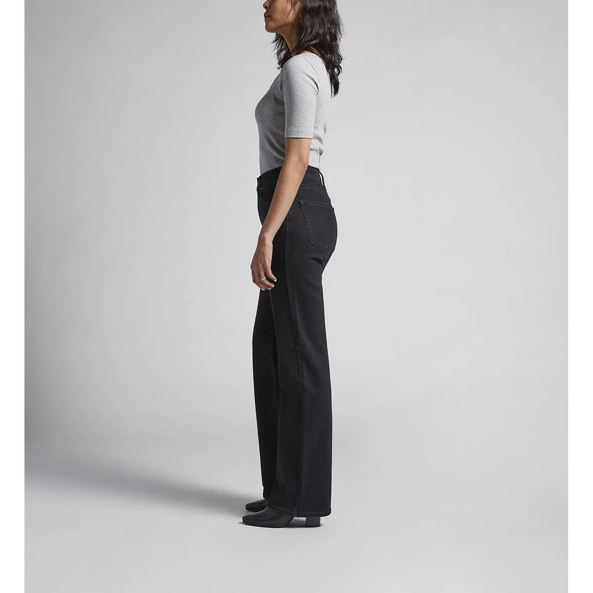 SILVER JEANS | Highly Desirable Trouser L28918BOA530 Black
