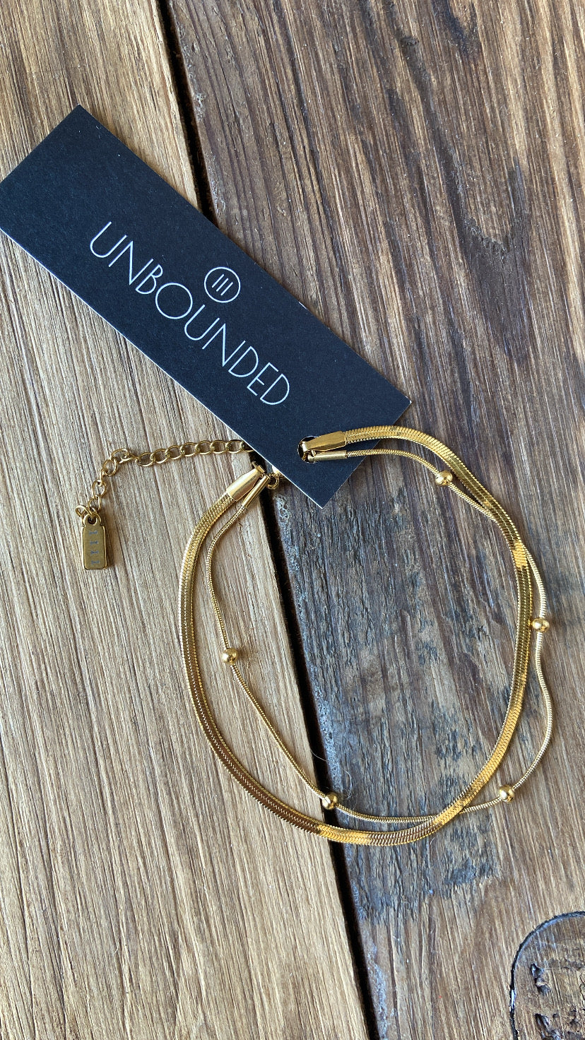 UNBOUNDED | Moon Trail Anklet