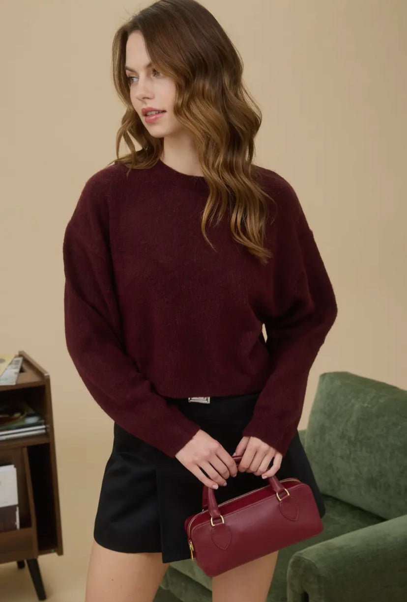 Charmer Sweater | Redwood