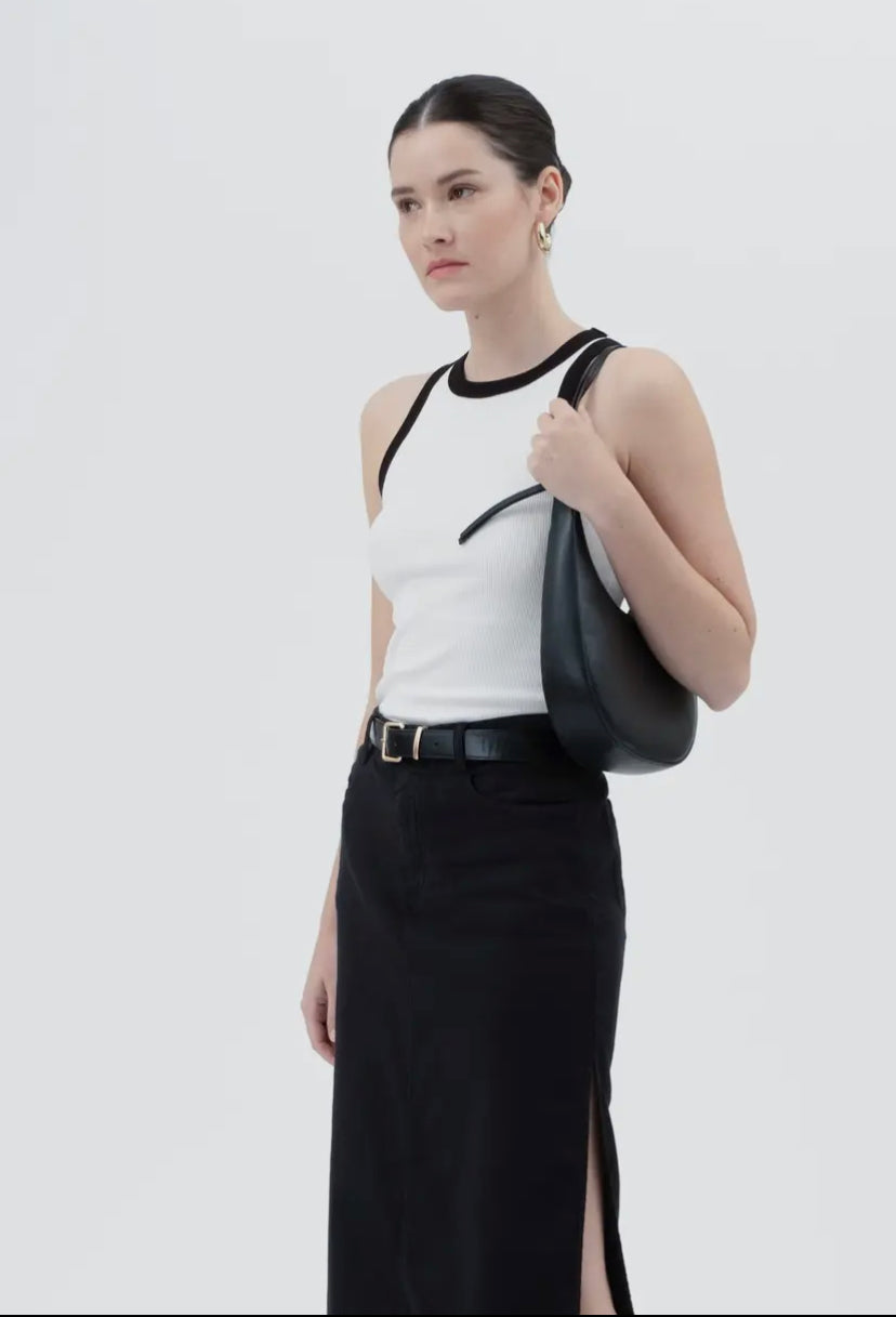 Niah Tank Top | White