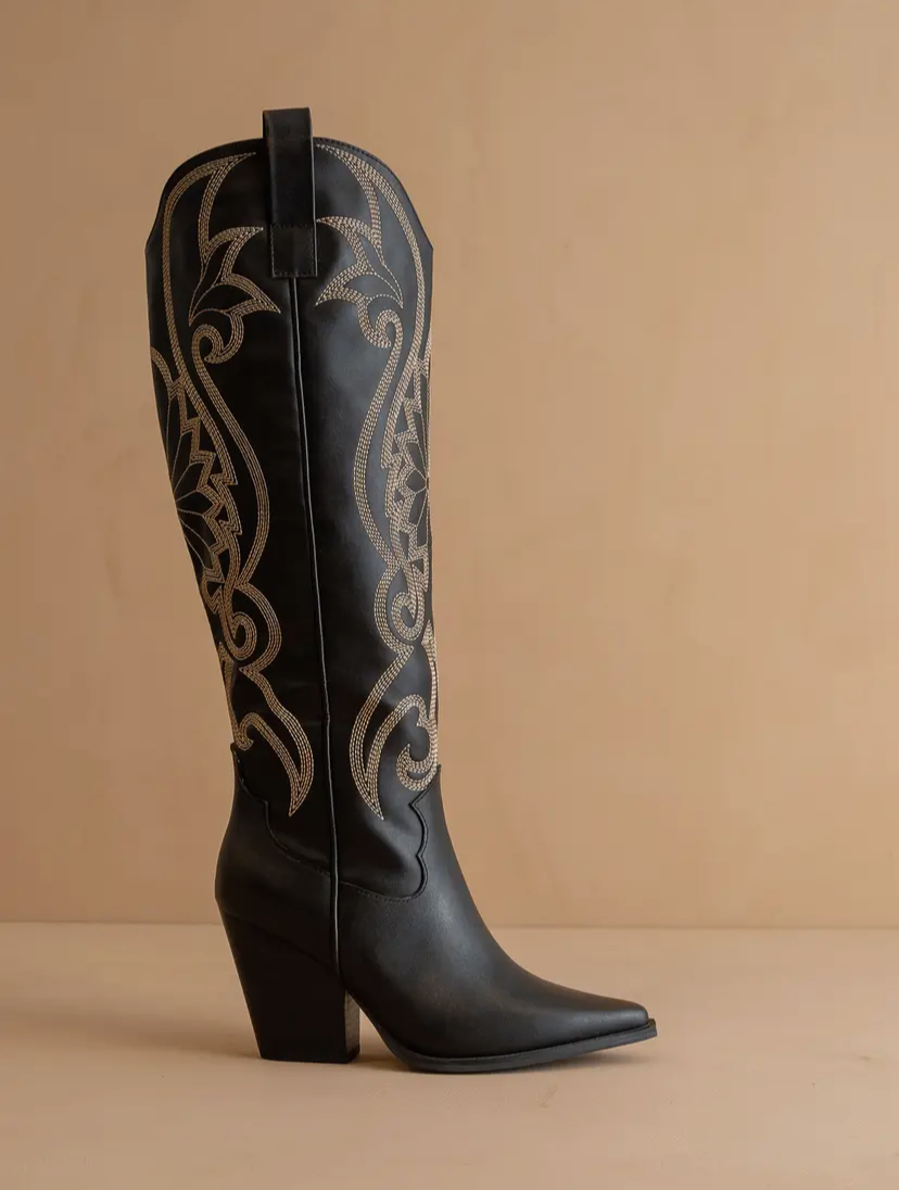 Country Roads Cowgirl Boots