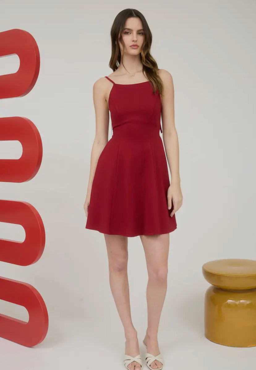 Vae Dress | Ruby