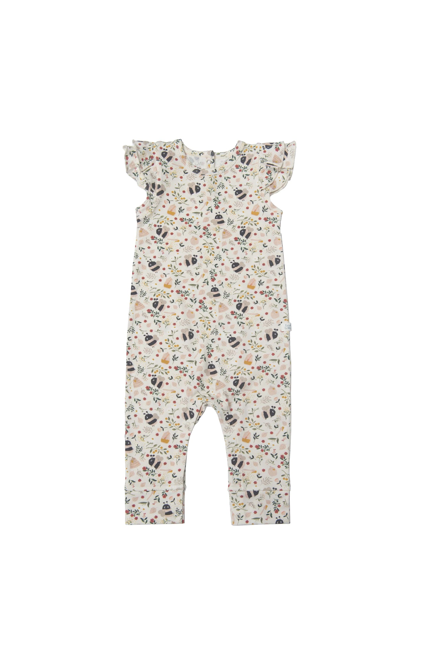 LOULOU LOLLIPOP | Bumble Bees Ruffle Romper