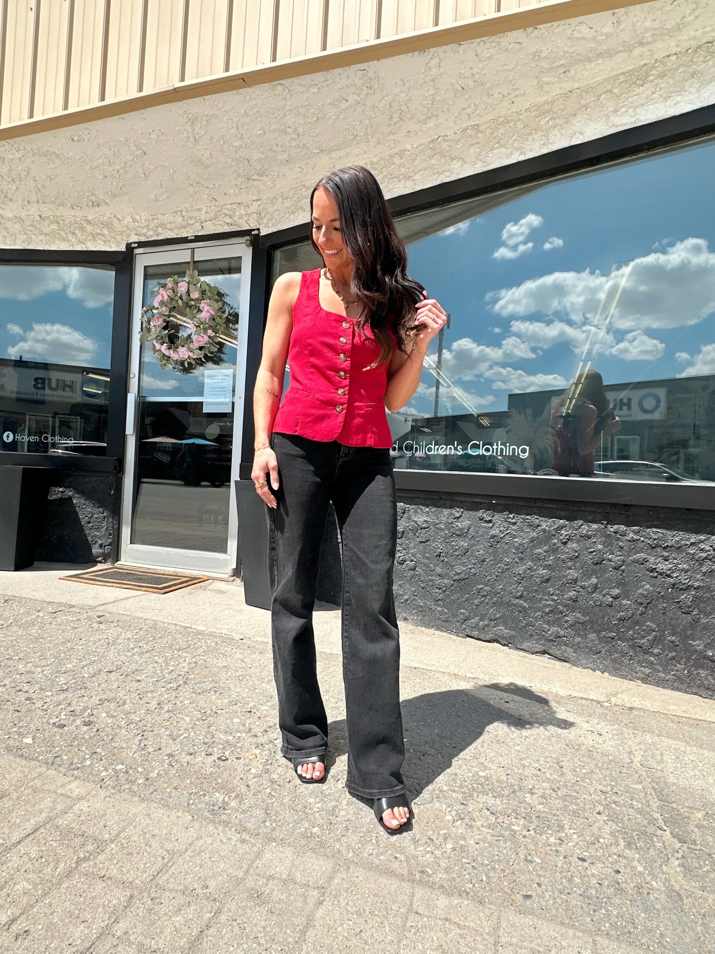 Kava Button Down Top