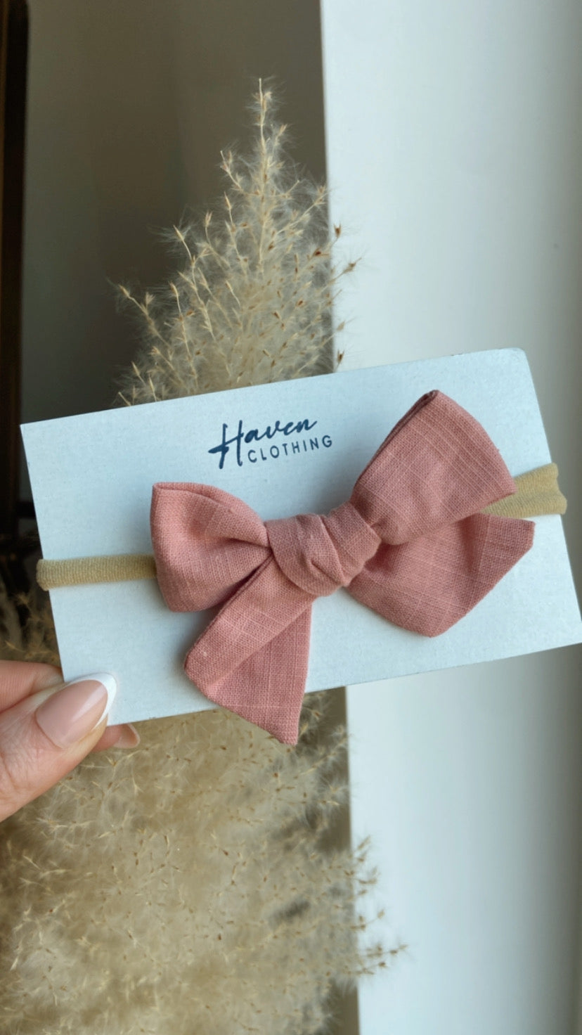 Baby Bow Headband | Multiple Styles & Colours