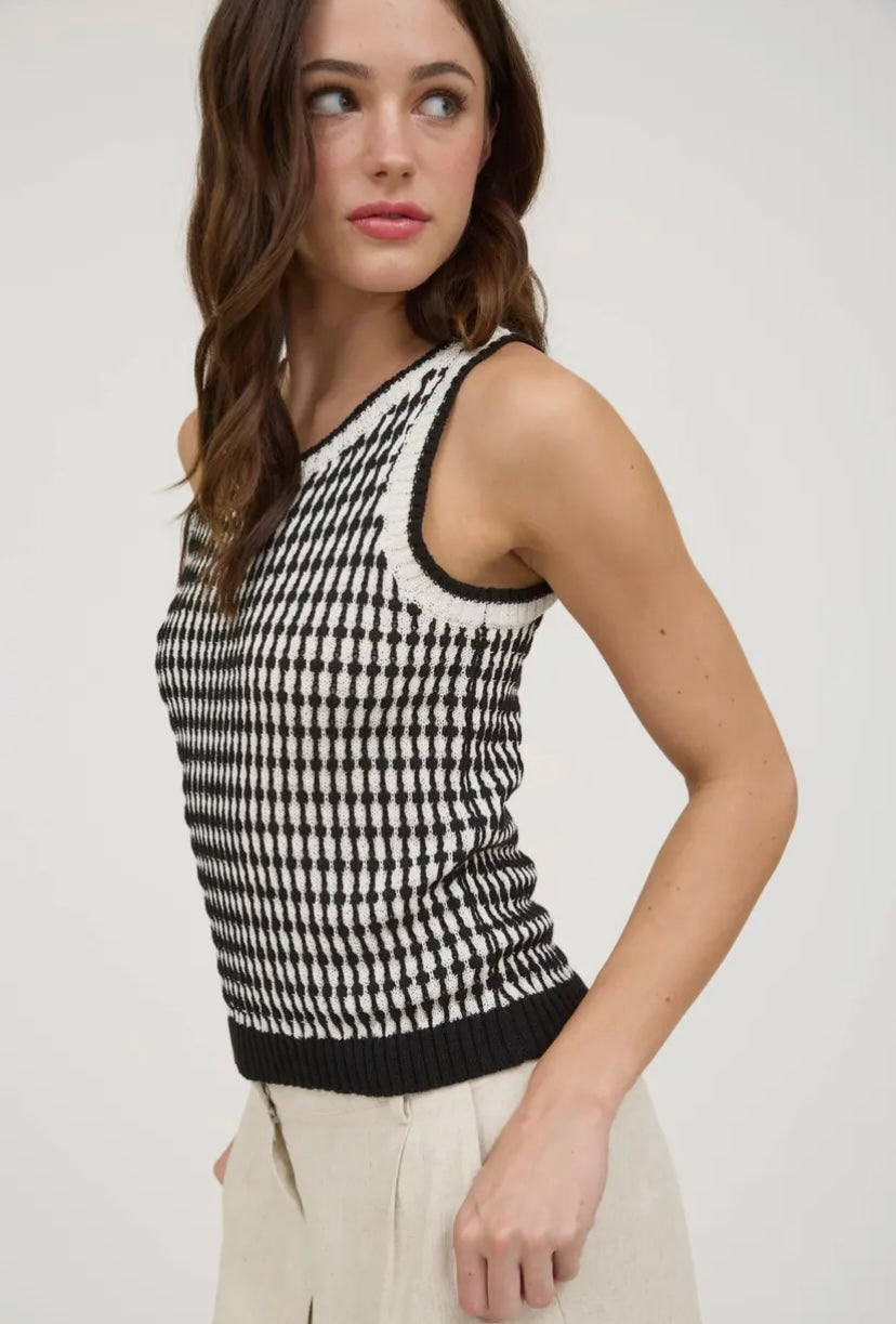 Asana Knit Tank