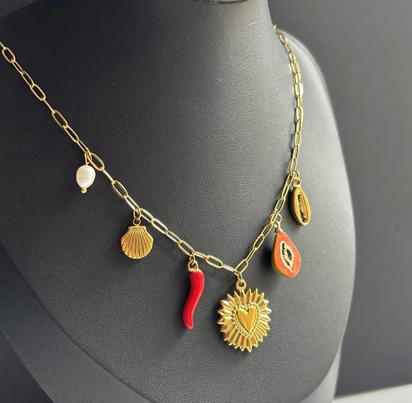 UNBOUNDED | Heart Of Summer Necklace