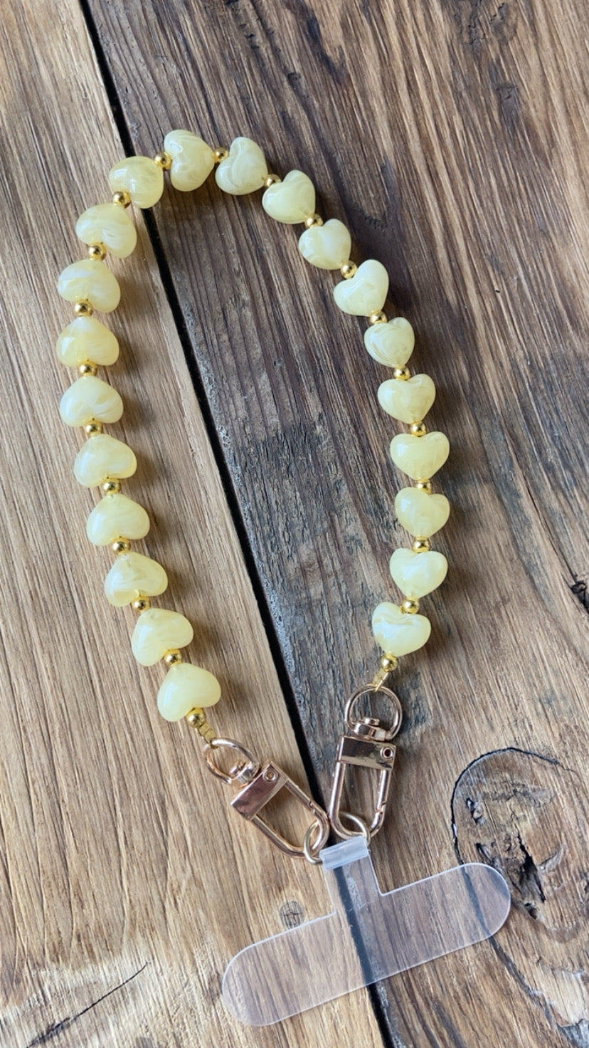 UNBOUNDED | Phone Charms | Butter Yellow
