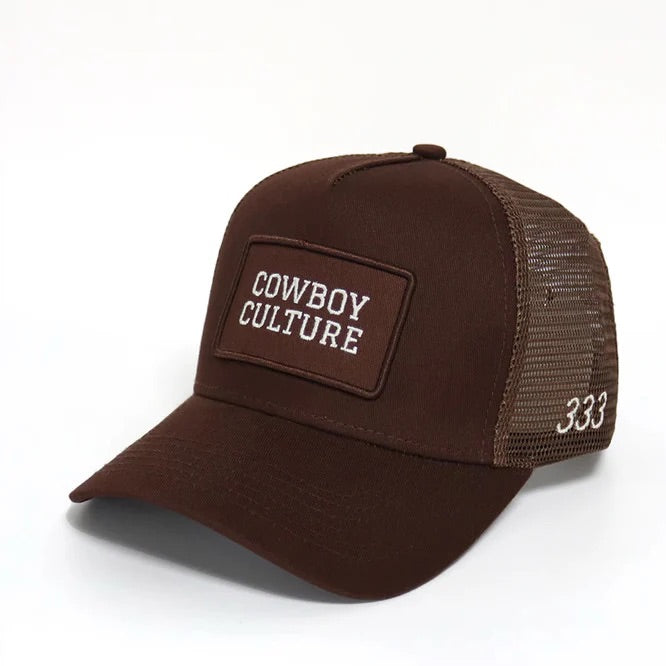 ABN Cowboy Culture Mesh Trucker Hat