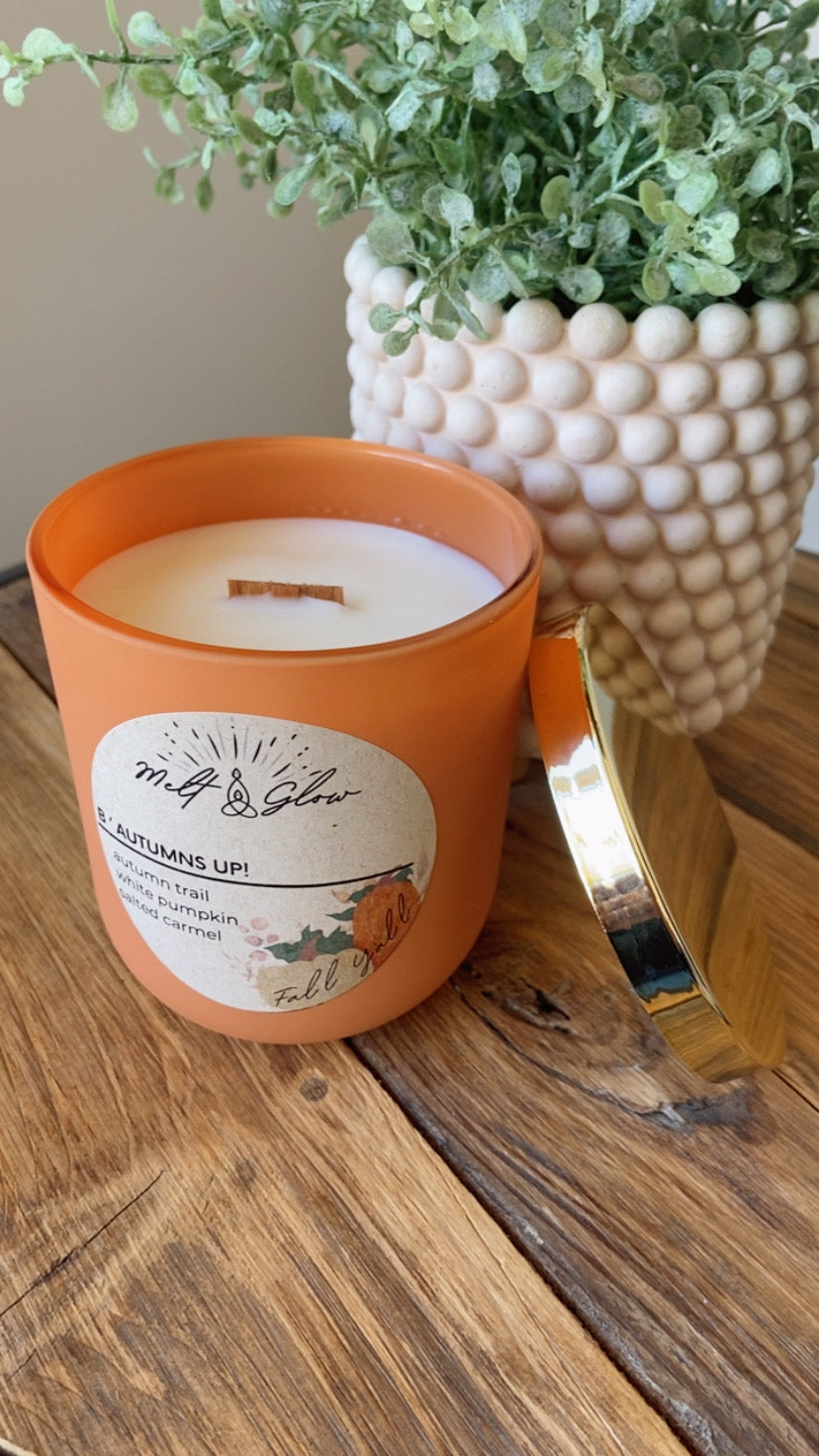 Melt & Glow | B'Autumns Up! | 10oz Candle
