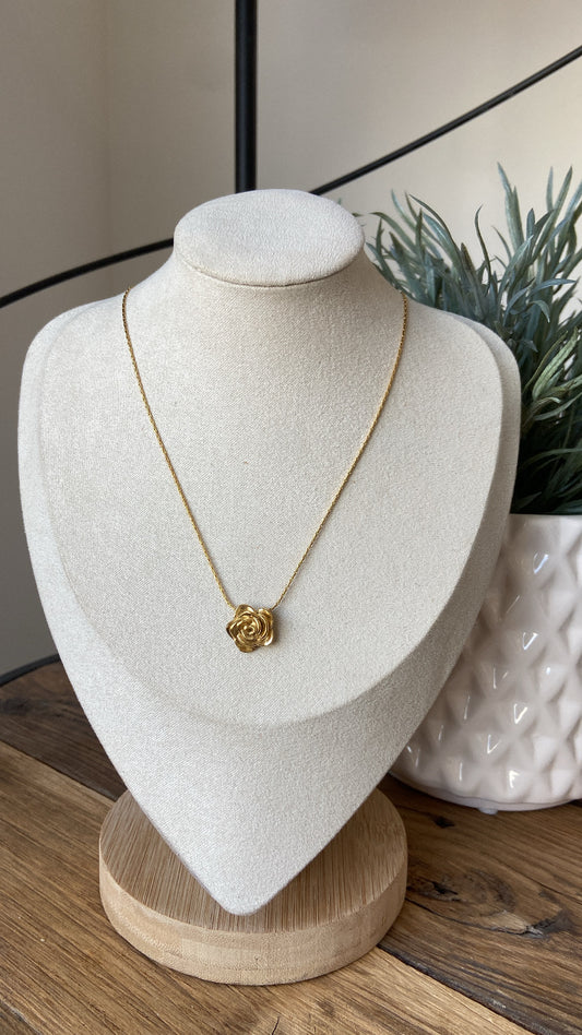 UNBOUNDED | Bloomed In Gold Necklace