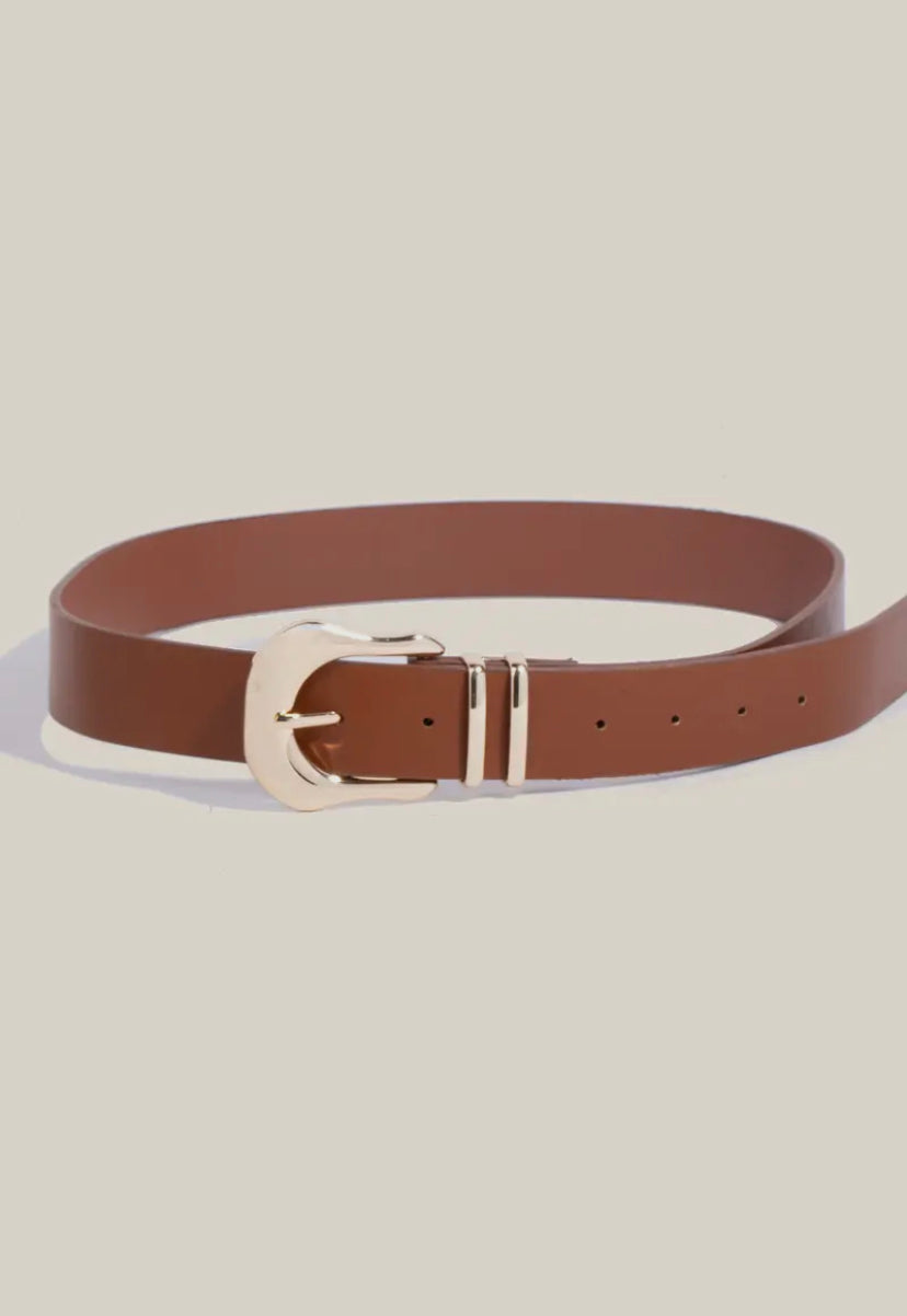 Riva Faux Leather Belt | 2 Colour Options