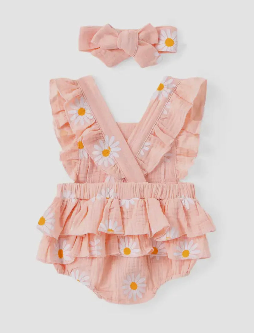 Daisy Crepe Set