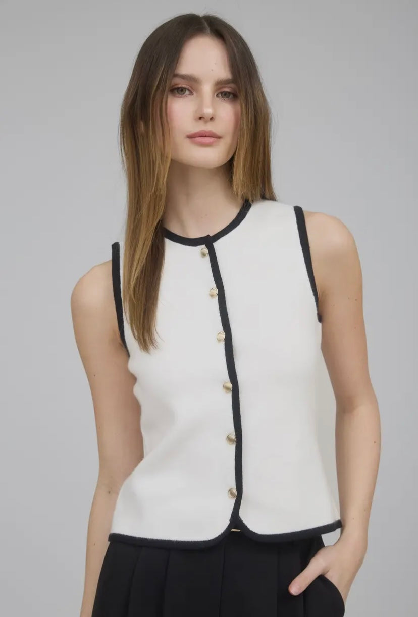 Avenue Sweater Vest