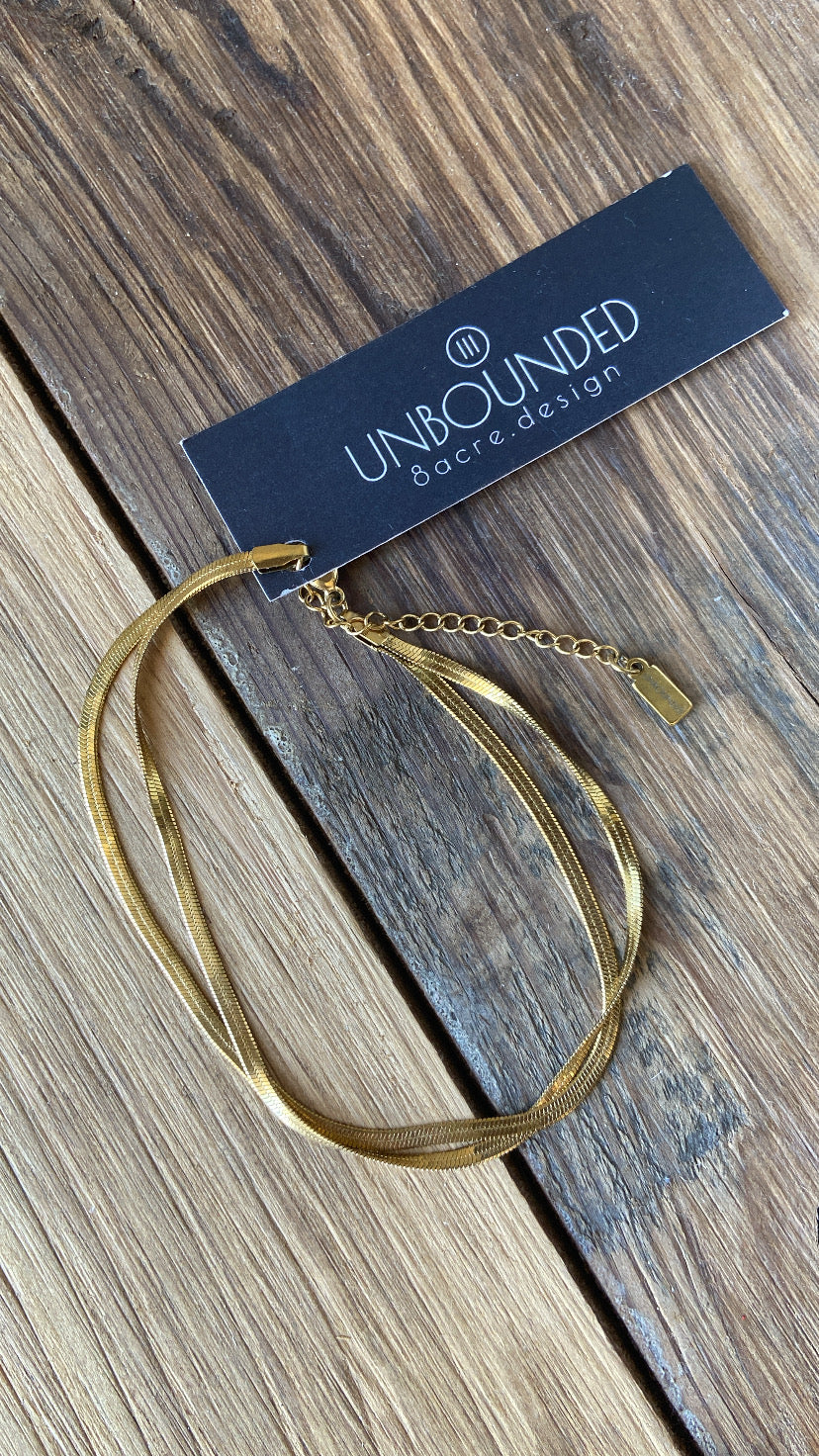 UNBOUNDED | Sunkissed Step Anklet