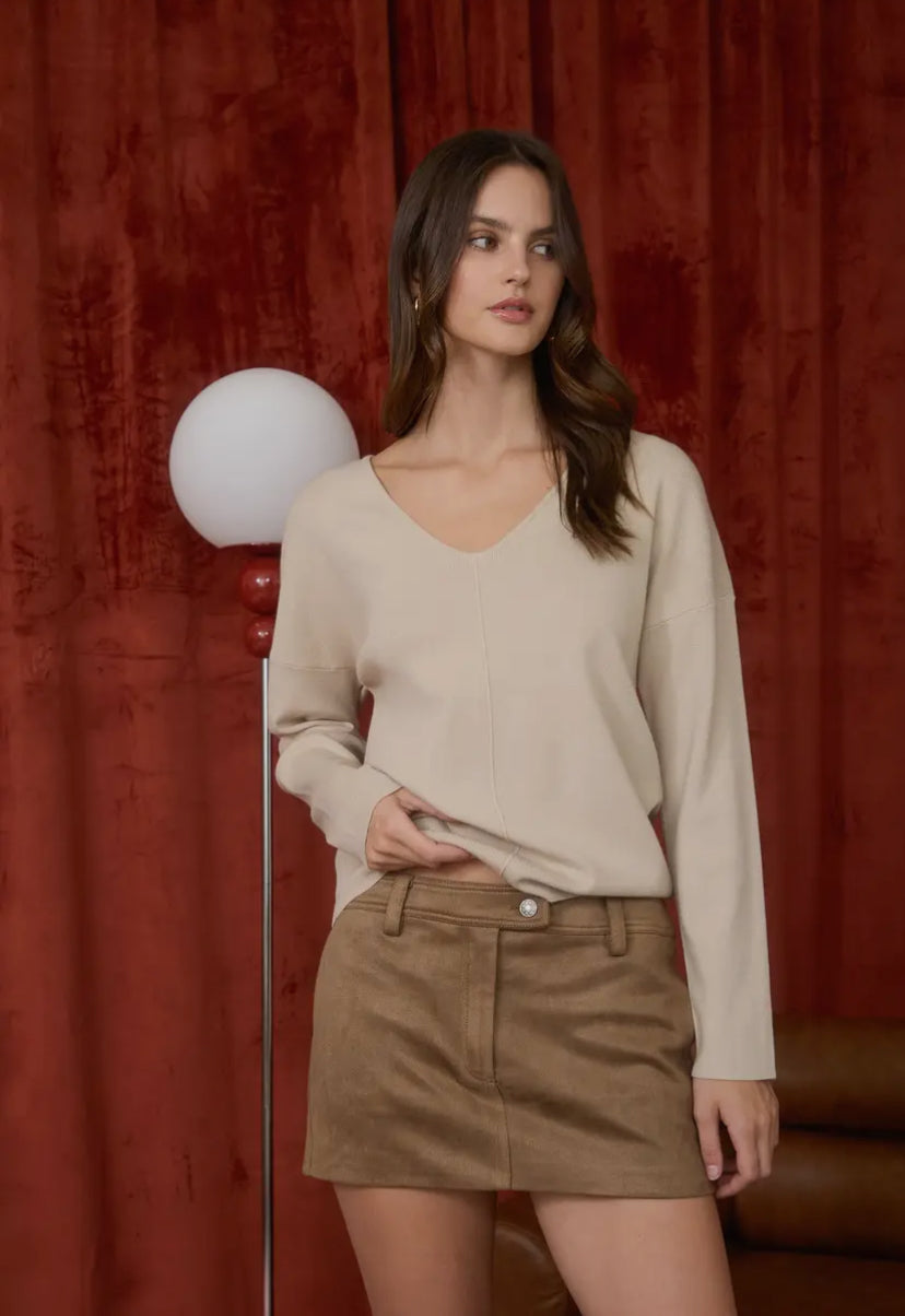 Lula Sweater | Oatmeal