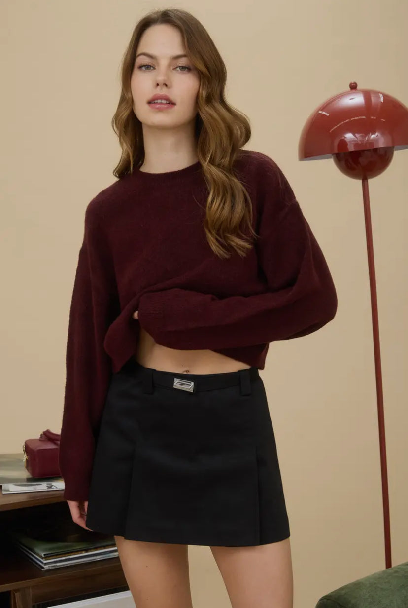 Charmer Sweater | Redwood