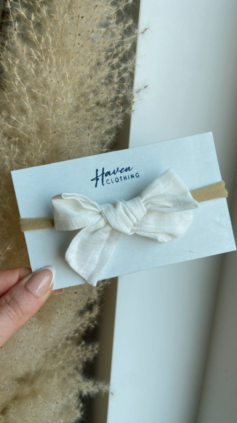 Baby Bow Headband | Multiple Styles & Colours