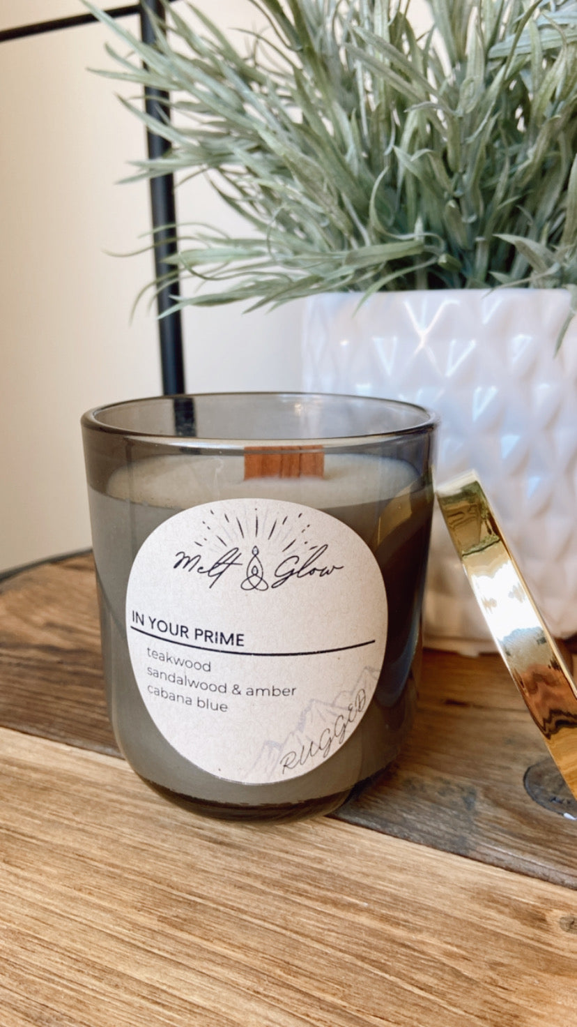 Melt & Glow | In Your Prime | 10oz Candle