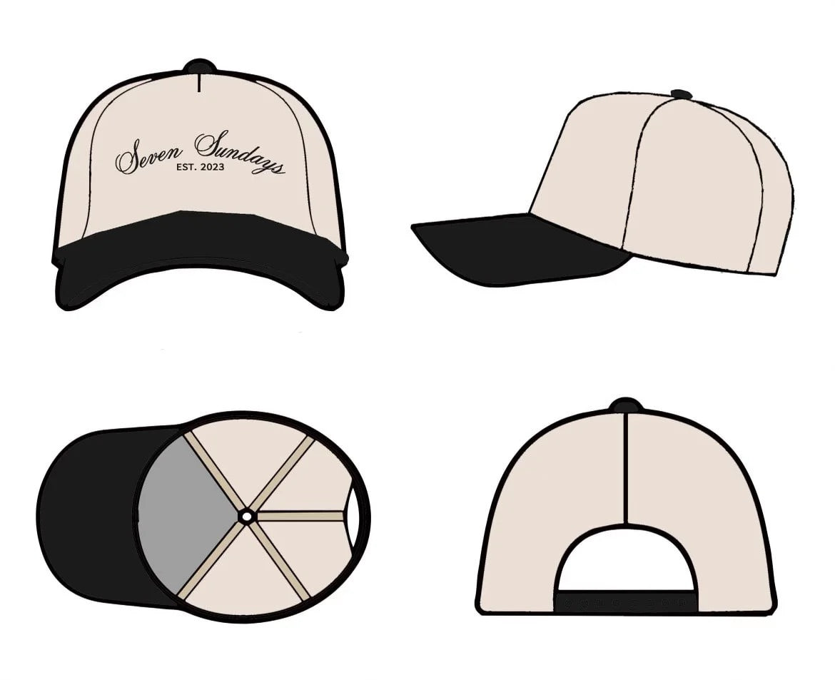 Seven Sundays Trucker Hat | Multiple Colour Options