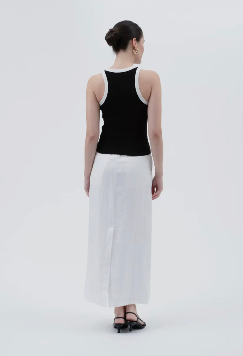 Niah Tank Top | Black