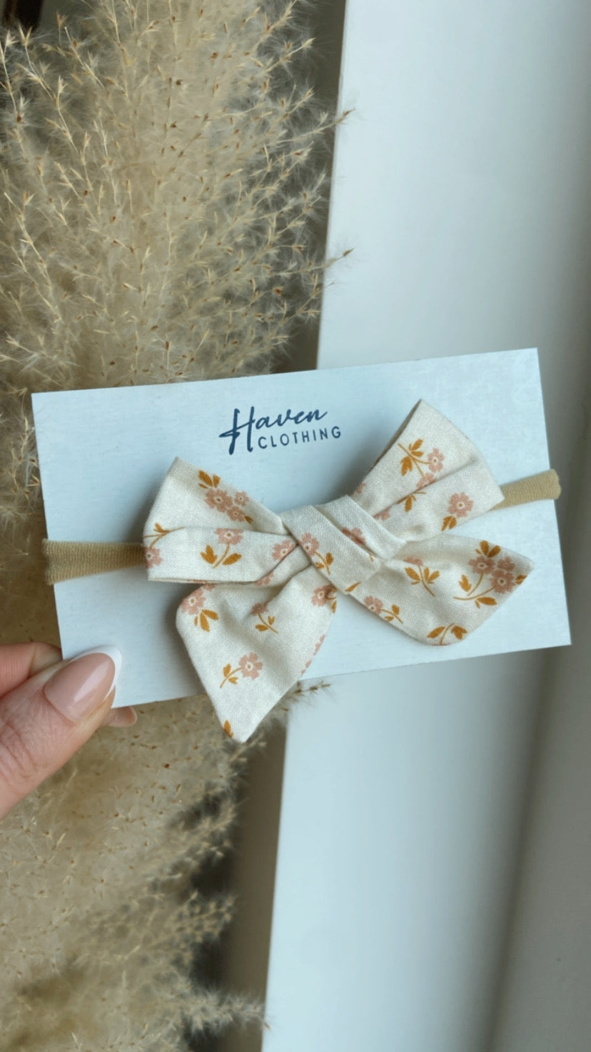 Baby Bow Headband | Multiple Styles & Colours