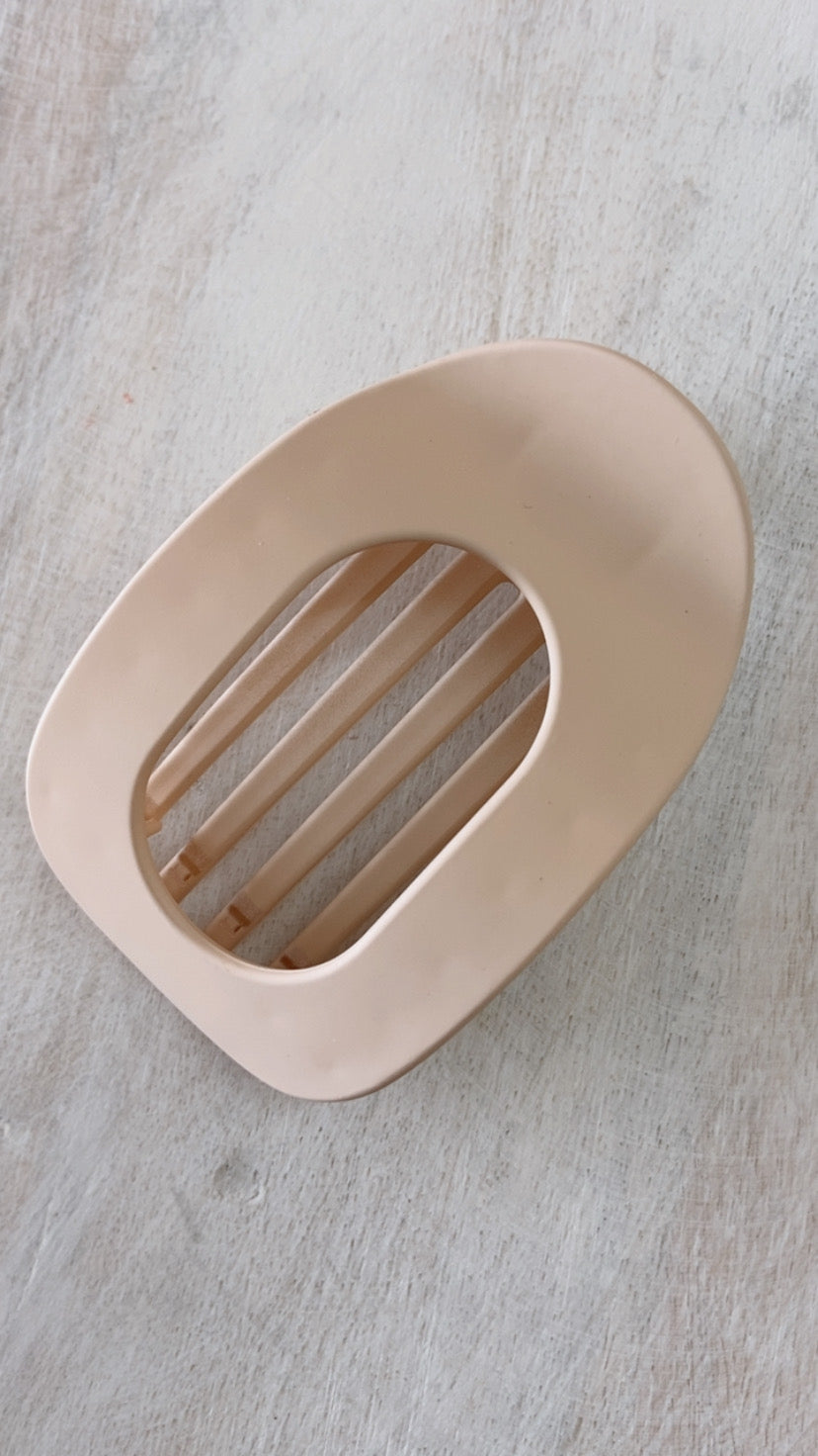 Flat Hair Clip | Multiple Colour Options